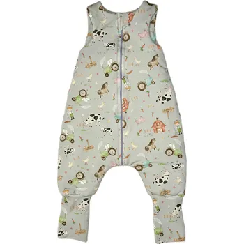 Spacák Mimilove Letní spací pytel s nohavicemi 09-36m. Farmář