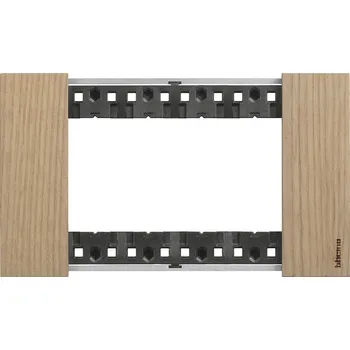 Elektrická zásuvka Rámeček BTICINO KA4804LM 4M dub KA4804LM