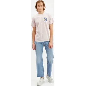 Pánské tričko Gap T-Shirt 586480-03 Růžová Regular Fit M