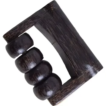 Masážní přístroj Dřevěná masážní pomůcka Roller 2, thajská masáž, Sittar.cz