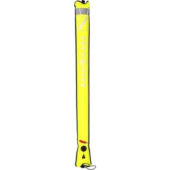 Vodácký pytel Aqua Lung bójka nylon yellow energency deco stop buoy 15 × 145