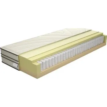 Matrace Purtex Matrace Boxspring Visco potah Snow 80 x 200 cm
