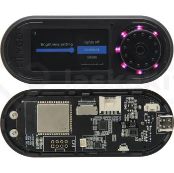 Vývojová deska LilyGO LILYGO® T-Embed ESP32-S3 1.9 ST7789, Černá krabička