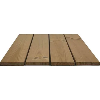 Fasádní palubky klasický profil SKANDINÁVSKÁ THERMOBOROVICE 20 × 140 × 3000 mm