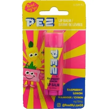 Péče o rty Pez Malina a citron balzám na rty 4 g