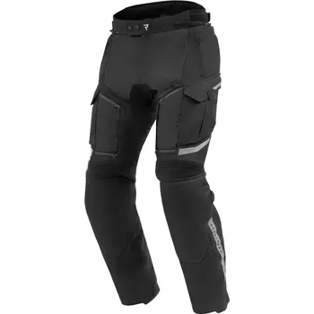 Moto kalhoty REBELHORN kalhoty CUBBY V black - L