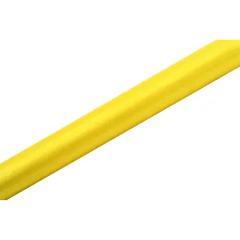 Party dekorace Organza žlutá, šírka 36 cm, návin 9 m