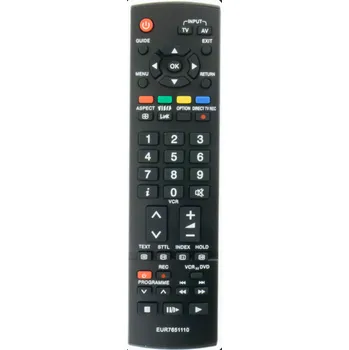 Dálkový ovladač Panasonic EUR7651110 náhradní dálkový ovladač stejného vzhledu