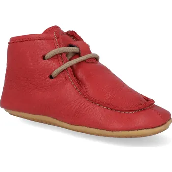 Dívčí zimní obuv Barefoot zimní boty Froddo - Prewalkers Wool boot Red Velikost: 24