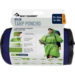 Sea To Summit Nylon Tarp Poncho Blue