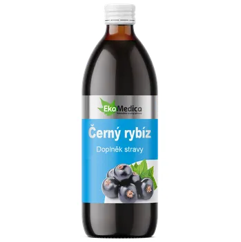 Přírodní produkt EkaMedica Černý rybíz 500 ml