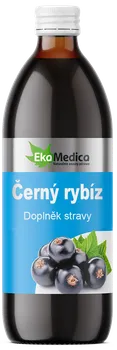 Přírodní produkt EkaMedica Černý rybíz 500 ml