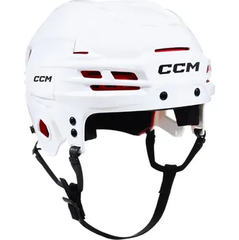 Chránič hlavy Hokejová helma CCM Tacks 70 White Senior M