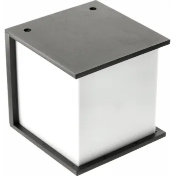 Venkovní osvětlení Fasádní svítidlo LEO, E27, MAX. 18W, IP54, AC220-240V, 50/60Hz, černé