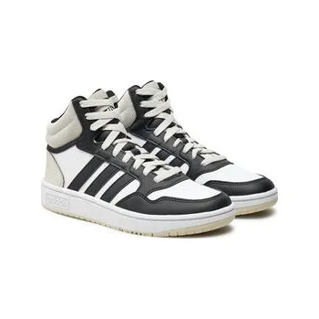 Dámská obuv adidas Sneakersy Hoops 3.0 Mid K IH7893 Černá 39_13
