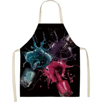 Kuchyňská zástěra Zástěra pro ženy na vaření a úklid domácnosti - 2WQ-46328-029,47x38cm dětská velikost-4182