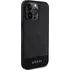 Pouzdro na mobilní telefon Guess PU 4G Stripe MagSafe pro Apple iPhone 15 Pro, černé