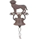 Esschert Design Litinový zvon - pes