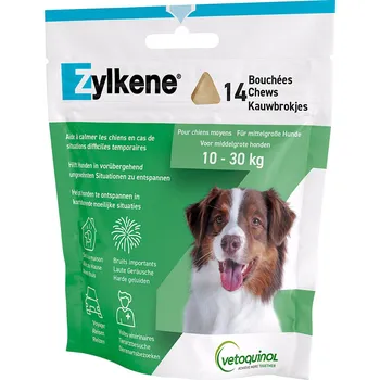 2x14 kusů Zylkene Chews pro střední psy Doplňkové krmivo