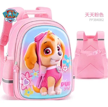Penál Tlapková patrola Kvalitní dívčí školní batoh s motivem "Tlapková patrola" - růžový Varianta: PA3840B2-PK-31CM