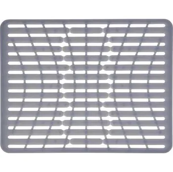 podložka do dřezu Oxo GoodGrips Silikonová podložka pod dřez 32 x 28 cm šedá