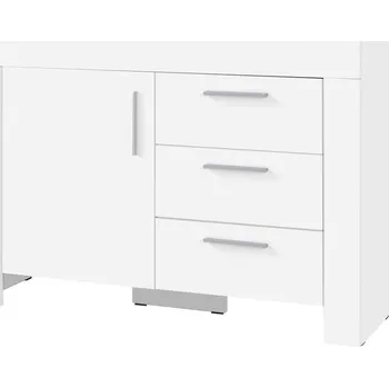 Komoda Nábytek PEGAS s.r.o. Komoda Cezanne R11, bílá