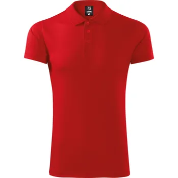 Pánské tričko Pánské triko s límečkem ALTISPORT NoPrint NP/ALM712 ČERVENÁ S