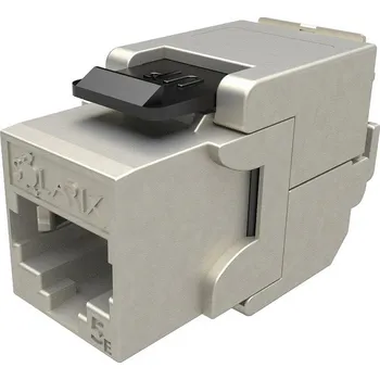 Serverovna Solarix SXKJ-5E-STP-BK-SA keystone CAT5E samořezný 2307-009