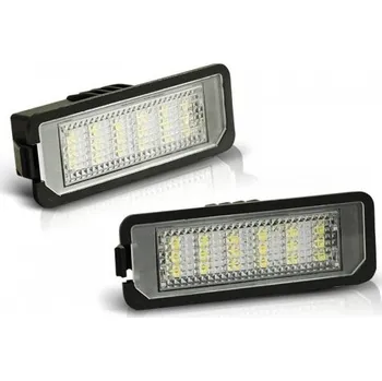 Osvětlení automobilu Tuning Tec LED osvětlení SPZ VW Polo 2001-2009
