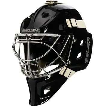 Hokejová helma Brankářská hokejová maska Bauer NME ONE GOAL MASK - CAT EYE Black Senior M