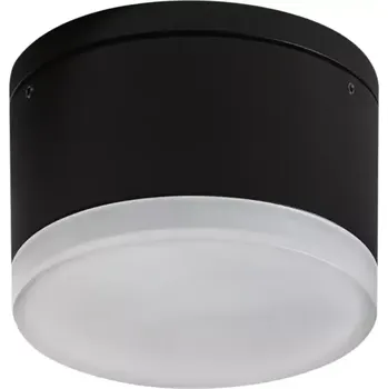Bodové svítidlo LED vnější bodové svítidlo Apulia R černé