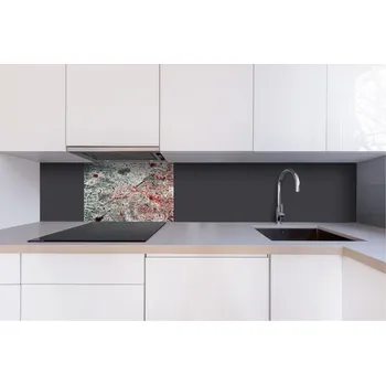 Obklad DIMEX | Dibond za kuchyňskou linku DBW-06040-262 | 60 x 40 cm | Starý plech + Dibond deska za kuchyňskou linku DIMEX v rozměru 60 x 40 cm, motiv Starý plech