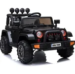 LEAN Toys BRD-7588 Jeep 4x4 černé