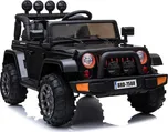 LEAN Toys BRD-7588 Jeep 4x4 černé