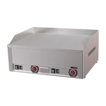 REDFOX FTHC 60 E GRILOVACÍ DESKA DURABLE CHROMOVANÁ elektrická