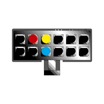 Kabel pro PIONEER 12-pin / ISO bílý