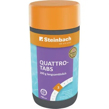 Dezinfekce pitné vody Steinbach Multifunkční chlórové tablety 4v1 - 1 kg