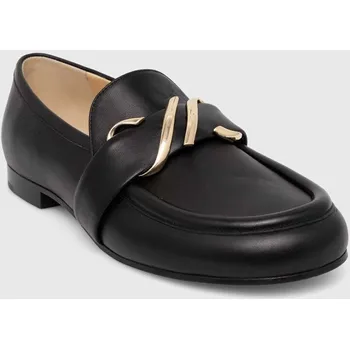 Dámské mokasíny Kožené mokasíny Proenza Schouler Monogram PS42231A.999 černá 99X, EUR 36