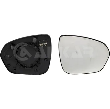 Auto zrcátko Sklo do zrcátka, vnější zrcátko ALKAR 6432195