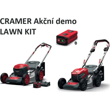 Sekačka CRAMER Akční demo LAWN KIT