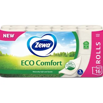 Toaletní papír Zewa Eco Comfort 3vrstvý 16 rolí