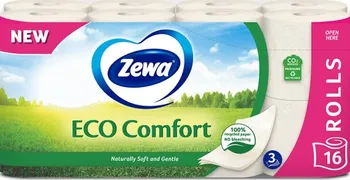Toaletní papír Zewa Eco Comfort 3vrstvý 16 rolí