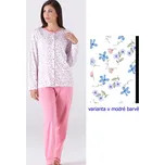 Dámské pyžamo KARELPIU KC6014 3XL Modrá