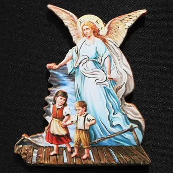 Dekorativní magnet Magnetka Anděl Strážný