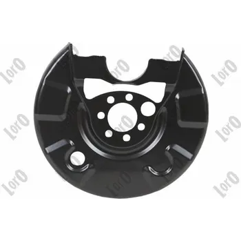 Brzdový kotouč Ochranný plech proti rozstřikování, brzdový kotouč ABAKUS 131-07-649