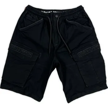 Pánské kraťasy YAKUZA kraťasy YPS 3653 Cargo black - XL