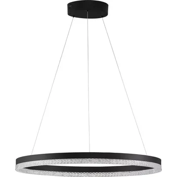 LED lustr Adria 60 černé