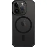 Tactical Hyperstealth transparentní kryt s MagSafe pro iPhone 14 Pro - tmavě šedý