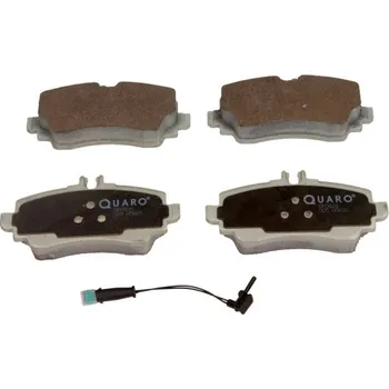 Brzdová destička Sada brzdových destiček, kotoučová brzda Quaro QP0428