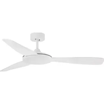 Dřevěný lustr Blaire 13.2 bílé s dálkovým ovládáním